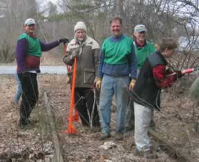 trail clearing