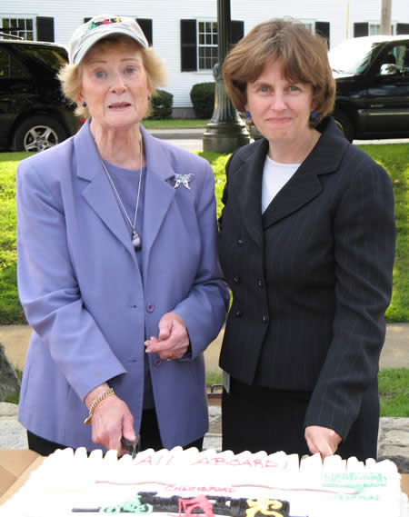 Daphne Freemand and Luisa Paiewonsky