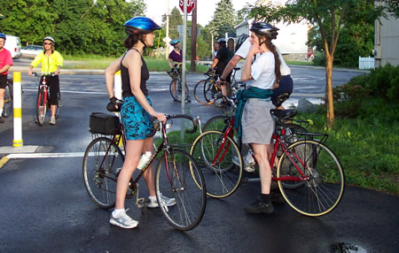 Assabet River Rail Trail - Annual Summer Solstice Ride 2008
