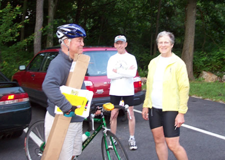 Assabet River Rail Trail - Annual Summer Solstice Ride 2008