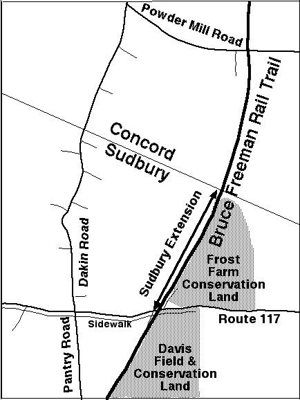 Trail Extension to Sudbury