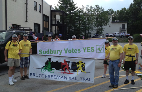 Bruce Freeman Rail Trail Sudbury MA
