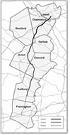 Bruce Freeman Rail Trail Map